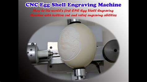 cnc egg shell engraving machine|Revolutionizing Artistic Expression: The CNC Egg Engraving .